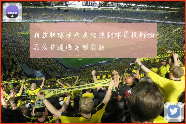 利兹联球迷两度向热刺球员投掷物品或将遭遇高额罚款