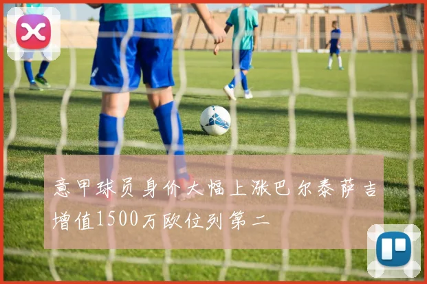 意甲球员身价大幅上涨巴尔泰萨吉增值1500万欧位列第二