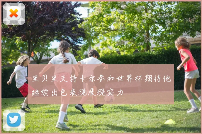 里贝里支持卡尔参加世界杯期待他继续出色表现展现实力