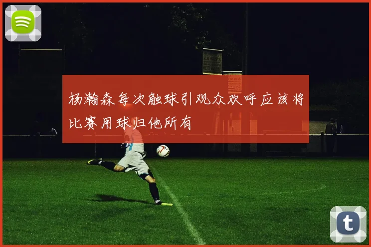 杨瀚森每次触球引观众欢呼应该将比赛用球归他所有